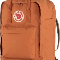 Groothandel ❤️ Flash-uitverkoop ⭐ Fjallraven Fjällräven Kånken Laptop 17" Unisex Rugzak - Terracotta Brown 😀 🎉 -Tassen-dames Winkel 550x729 10