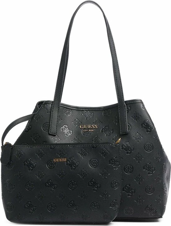 Top 10 π Nieuw π€© Guess Vikky Tote Dames Handtas - Zwart π₯ π 5 Top 10 π Nieuw π€© Guess Vikky Tote Dames Handtas - Zwart π₯ π - Afbeelding 3