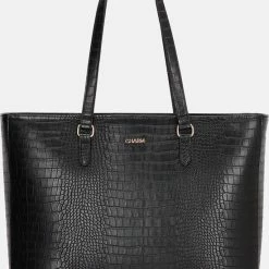 Tassen-dames Winkel 24 Promo ๐ Korting ๐ฅฐ Charm Schoudertas Zwart Synthetisch 472239 - Dames - Maat 1 โค๏ธ ๐