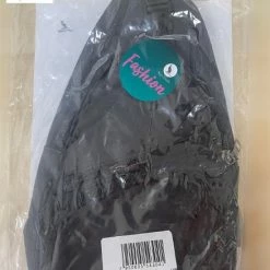 Gloednieuw 🛒 Flash-uitverkoop 😉 San Vitale® - Slingbag - Sbag - Schoudertas - Rugzak - Crossbody Bag - Zwart ⌛ 🎁 -Tassen-dames Winkel 550x731 3