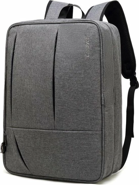 Beste recensies van π Beste recensies van π Coolbell Laptoptas 2-in-1 Voor 17.3 Inch Laptop - Laptop Rugtas / Laptop Schoudertas – Grijs 2 π π 7 Beste recensies van π Beste recensies van π Coolbell Laptoptas 2-in-1 Voor 17.3 Inch Laptop - Laptop Rugtas / Laptop Schoudertas – Grijs 2 π π - Afbeelding 5