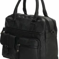 Gloednieuw ⭐ Promo 🌟 Enrico Benetti Ardèche 66585 Handtas Met 15" Laptopvak - Zwart 🔥 😉 -Tassen-dames Winkel 550x733 10