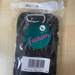 Hete verkoop 😉 Uitgang 😀 San Vitale® - Telefoon Tasje - Heuptas - Wandel/Sport/Mobiele Telefoon/Smartphone - Zwart ⌛ 🤩 -Tassen-dames Winkel 550x733 13