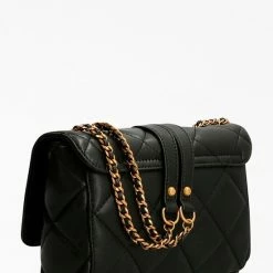 Top 10 ⌛ Coupon 😀 Guess Cessily Dames Schoudertas - Zwart - Maat Geen ✔️ 🔔 -Tassen-dames Winkel 550x733 15