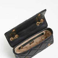 Top 10 ⌛ Coupon 😀 Guess Cessily Dames Schoudertas - Zwart - Maat Geen ✔️ 🔔 -Tassen-dames Winkel 550x733 16