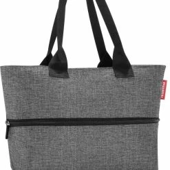 Nieuw โจ Nieuw ๐ฅ Reisenthel Shopper E1 Shopper Schoudertas - 12L - Twist Silver Grijs ๐ โญ