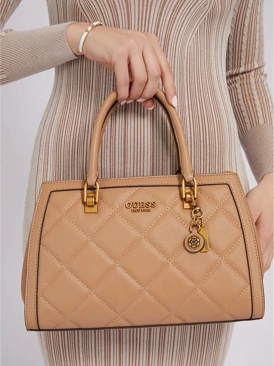 Aanbiedingen ๐ Flash-uitverkoop ๐ฅฐ Guess Abey Girlfriend Satchel Handtassen - Camel ๐ โญ 7 Aanbiedingen ๐ Flash-uitverkoop ๐ฅฐ Guess Abey Girlfriend Satchel Handtassen - Camel ๐ โญ - Afbeelding 5