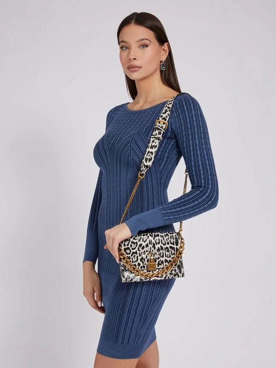 Promo ๐ Coupon ๐ Guess Centre Stage Dames Schoudertas - Zwart/Wit ๐ ๐ 15 Promo ๐ Coupon ๐ Guess Centre Stage Dames Schoudertas - Zwart/Wit ๐ ๐ - Afbeelding 13