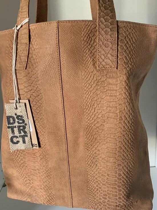 Begroting ๐ Nieuw ๐งจ DSTRCT Grote Shopper / Schoudertas / Tas Dames - Leer - Portland - Fantasieprint - Cognac ๐ ๐ 8 Begroting ๐ Nieuw ๐งจ DSTRCT Grote Shopper / Schoudertas / Tas Dames - Leer - Portland - Fantasieprint - Cognac ๐ ๐ - Afbeelding 6
