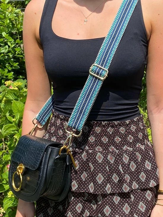Aanbiedingen π― Flash-uitverkoop βοΈ Merkloos Bag Strap - Tas Strap - Tassen Hengsel - 130 Cm - Blauw π π 5 Aanbiedingen π― Flash-uitverkoop βοΈ Merkloos Bag Strap - Tas Strap - Tassen Hengsel - 130 Cm - Blauw π π - Afbeelding 3