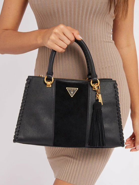Hete verkoop π― Goedkoopste βοΈ Guess Kaoma Crossbody Dames Schoudertas - Zwart β€οΈ π 11 Hete verkoop π― Goedkoopste βοΈ Guess Kaoma Crossbody Dames Schoudertas - Zwart β€οΈ π - Afbeelding 9