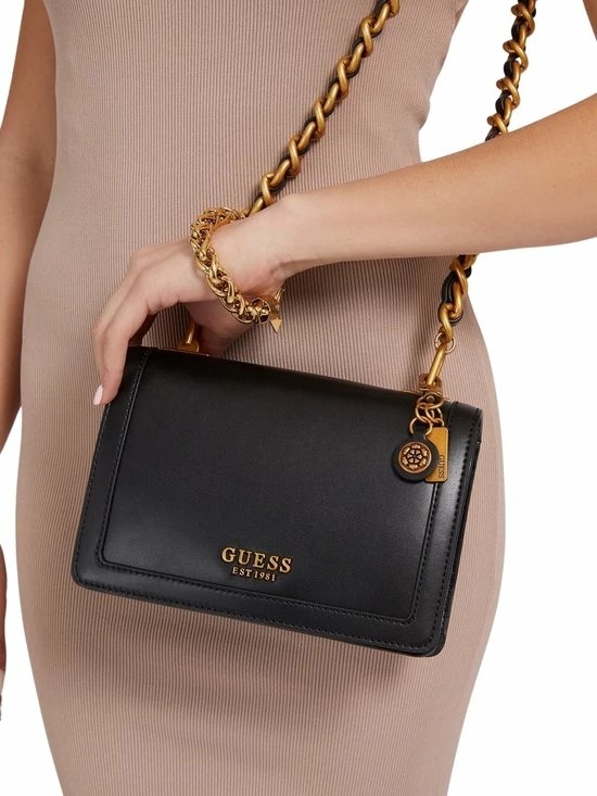 Coupon π Coupon 𧨠Guess Abey Dames Crossbodytas - Zwart π₯ π 6 Coupon π Coupon 𧨠Guess Abey Dames Crossbodytas - Zwart π₯ π - Afbeelding 4