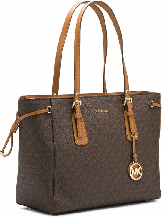 Coupon ๐ Top 10 ๐ Michael Kors Voyager Dames Shopper - Bruin ๐ ๐ฅ 5 Coupon ๐ Top 10 ๐ Michael Kors Voyager Dames Shopper - Bruin ๐ ๐ฅ - Afbeelding 3