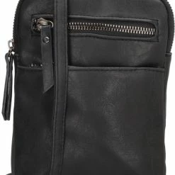 Uitgang ๐ฅฐ Beste Pirce โ Enrico Benetti Zoë Telefoontasje Klein Schoudertas En Heuptas Zwart Antraciet ๐คฉ ๐