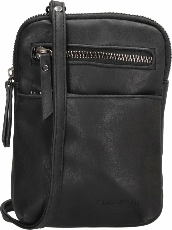 Uitgang π₯° Beste Pirce β Enrico Benetti Zoë Telefoontasje Klein Schoudertas En Heuptas Zwart Antraciet π€© π 3 Uitgang π₯° Beste Pirce β Enrico Benetti Zoë Telefoontasje Klein Schoudertas En Heuptas Zwart Antraciet π€© π