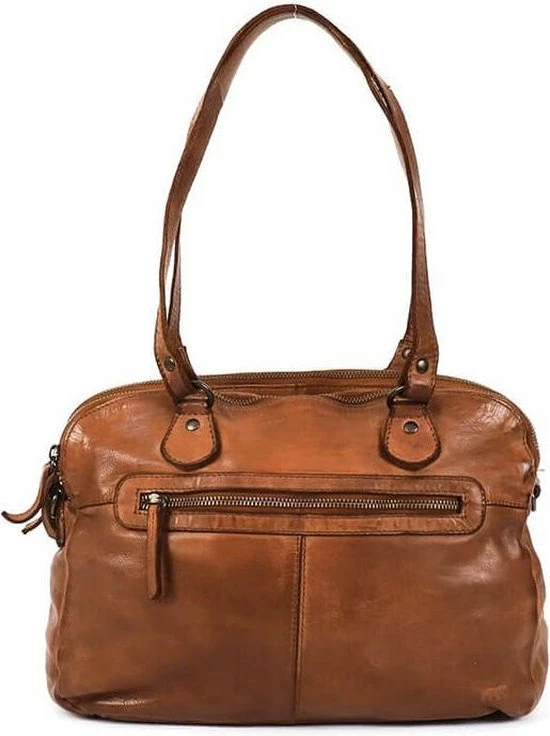Hete verkoop ๐ Beste Pirce ๐ Bear Design Medium Schoudertas / Crossbody Tas Dames - Leer - Cow Lavato - Cognac ๐ ๐ 31 Hete verkoop ๐ Beste Pirce ๐ Bear Design Medium Schoudertas / Crossbody Tas Dames - Leer - Cow Lavato - Cognac ๐ ๐ - Afbeelding 29