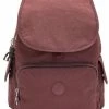 Goedkoop 🥰 Begroting 👏 Kipling CITY PACK Dames Rugzak - Mahogany 🎁 ✔️