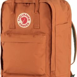 Groothandel ❤️ Flash-uitverkoop ⭐ Fjallraven Fjällräven Kånken Laptop 17" Unisex Rugzak - Terracotta Brown 😀 🎉 -Tassen-dames Winkel 550x738 4