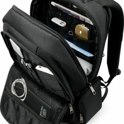 Goedkoopste 🎉 Gloednieuw 😀 Tigernu Daily Rugzak – Laptop Rugzak T/m 15,6 Inch – Schooltas – Rugtas - Dames En Heren – Spatwater Dicht – Anti Diefstal – 27 Liter - Zwart 🎉 🔥 -Tassen-dames Winkel 550x739 10