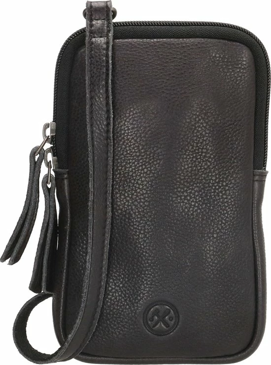 Top 10 ๐ Korting ๐ Old West Paint Rock Leren Telefoontasje / Crossbodytas / Heuptas - Zwart ๐ ๐ 3 Top 10 ๐ Korting ๐ Old West Paint Rock Leren Telefoontasje / Crossbodytas / Heuptas - Zwart ๐ ๐