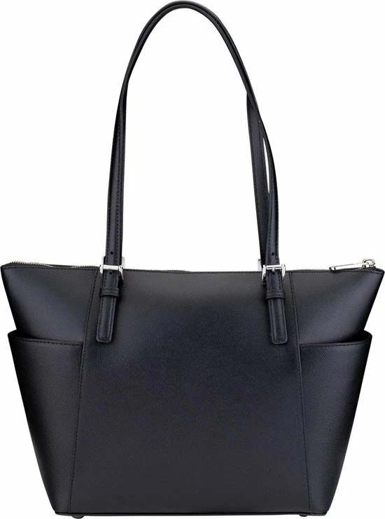 Nieuw ๐ Nieuw ๐ Michael Kors Schoudertas Jet Set Leer - Zwart ๐ ๐ 4 Nieuw ๐ Nieuw ๐ Michael Kors Schoudertas Jet Set Leer - Zwart ๐ ๐ - Afbeelding 2