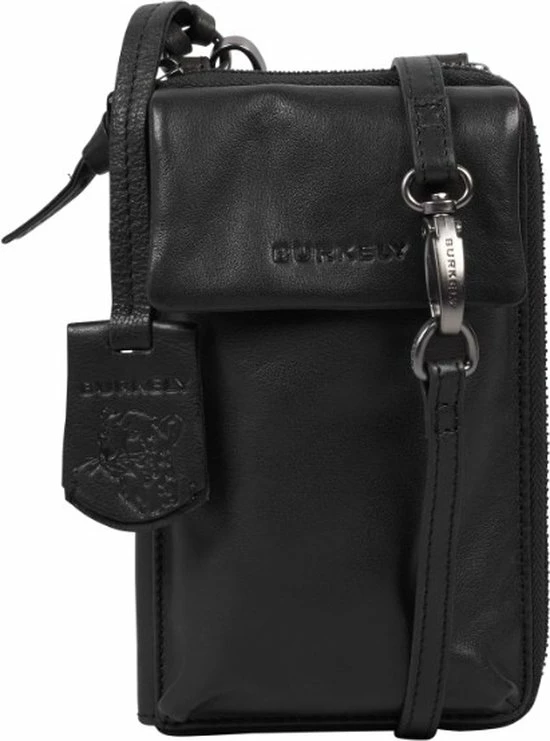 Beste Verkoop π Beste Verkoop π Burkely Just Jolie Dames Telefoontasje - Zwart π π 3 Beste Verkoop π Beste Verkoop π Burkely Just Jolie Dames Telefoontasje - Zwart π π