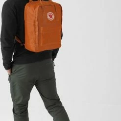 Groothandel ❤️ Flash-uitverkoop ⭐ Fjallraven Fjällräven Kånken Laptop 17" Unisex Rugzak - Terracotta Brown 😀 🎉 -Tassen-dames Winkel 550x741 3