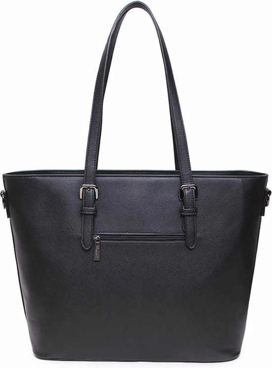 Flash-uitverkoop ๐ Promo ๐ Wimona Laptoptas / Werktas / Aktetas Dames - Kyara-One - 15.6 Inch - Imitatieleer - Zwart โ๏ธ โญ 8 Flash-uitverkoop ๐ Promo ๐ Wimona Laptoptas / Werktas / Aktetas Dames - Kyara-One - 15.6 Inch - Imitatieleer - Zwart โ๏ธ โญ - Afbeelding 6