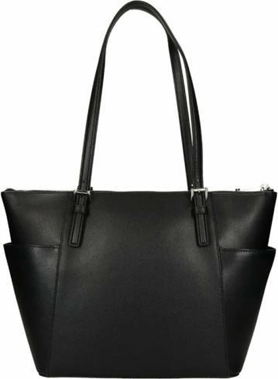 Nieuw ๐ Nieuw ๐ Michael Kors Schoudertas Jet Set Leer - Zwart ๐ ๐ 17 Nieuw ๐ Nieuw ๐ Michael Kors Schoudertas Jet Set Leer - Zwart ๐ ๐ - Afbeelding 15