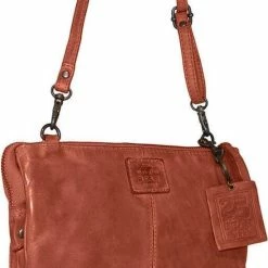 Coupon ✨ Beste Pirce 🔔 Bear Design Kleine Schoudertas / Crossbody Tas Dames - Leer - Cow Lavato - Cognac 😉 🛒 -Tassen-dames Winkel 550x751 1
