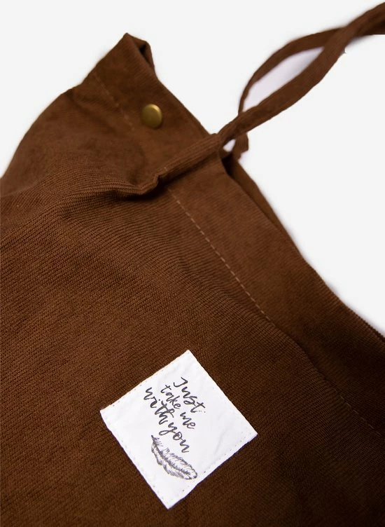 Flash-uitverkoop ๐ Goedkoopste ๐ฅฐ GoDaily - Dames - Schoudertas - Handtas - Canvas - Katoenen Tas - Tote - Bruin ๐ ๐งจ 5 Flash-uitverkoop ๐ Goedkoopste ๐ฅฐ GoDaily - Dames - Schoudertas - Handtas - Canvas - Katoenen Tas - Tote - Bruin ๐ ๐งจ - Afbeelding 3