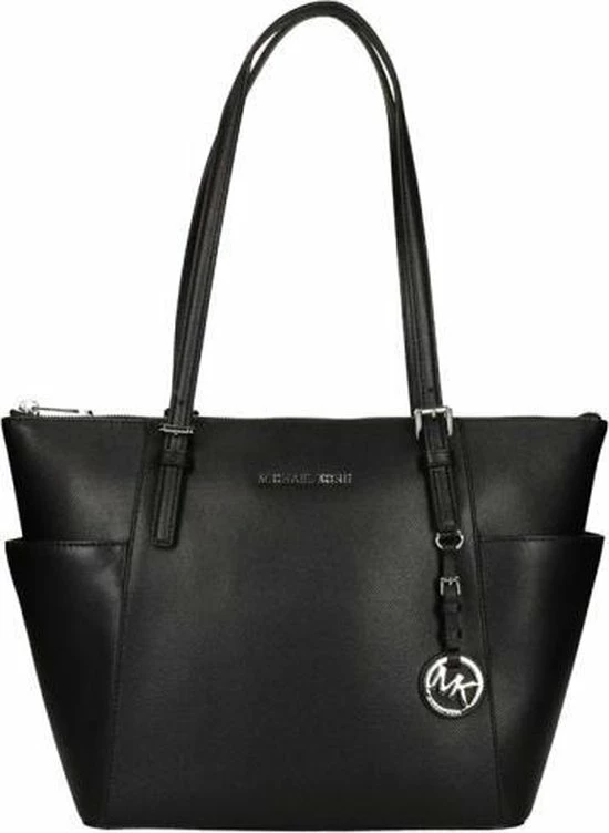 Nieuw ๐ Nieuw ๐ Michael Kors Schoudertas Jet Set Leer - Zwart ๐ ๐ 16 Nieuw ๐ Nieuw ๐ Michael Kors Schoudertas Jet Set Leer - Zwart ๐ ๐ - Afbeelding 14