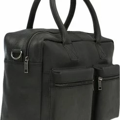 Beste recensies van 🎉 Gloednieuw ✔️ Burkely Alex Donker Schoudertas 14 Inch Laptoptas - Zwart 🔥 🔔 -Tassen-dames Winkel 550x752 3