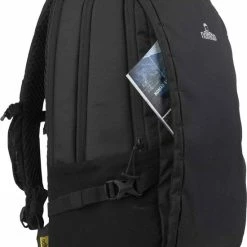 Goedkoop 🔔 Promo 🌟 NOMAD® Velocity Premium Daypack 25 L Rugzak - Foam Comfort - Black ✔️ 😉 -Tassen-dames Winkel 550x753 4