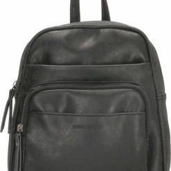 Flash-uitverkoop 😉 Begroting 😍 Enrico Benetti Zoë Dames Rugzak Klein - Kunstleer - Zwart ✨ 😍