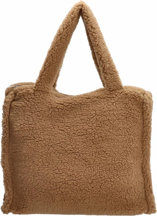 Coupon π Hete verkoop β€οΈ Charm London Teddy Shopper Met Rits - Zachte Schoudertas Dames - 16.6L - Camel π 𧨠5 Coupon π Hete verkoop β€οΈ Charm London Teddy Shopper Met Rits - Zachte Schoudertas Dames - 16.6L - Camel π 𧨠- Afbeelding 3