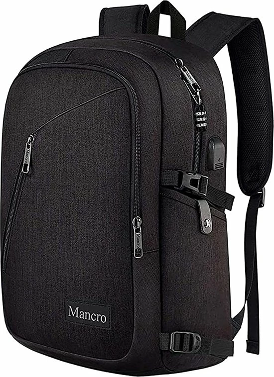 Beste deal ๐ Top 10 ๐ Igoods Anti Diefstal Laptop Rugzak - Zakenreizen Rugzak Voor Mannen Vrouwen - USB-poort Oplaadvergrendeling - Waterbestendig - Geschikt Voor 15,6 Inch Laptop Notebook โค๏ธ ๐ 3 Beste deal ๐ Top 10 ๐ Igoods Anti Diefstal Laptop Rugzak - Zakenreizen Rugzak Voor Mannen Vrouwen - USB-poort Oplaadvergrendeling - Waterbestendig - Geschikt Voor 15,6 Inch Laptop Notebook โค๏ธ ๐