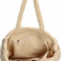 Flash-uitverkoop ⭐ Aanbiedingen 👏 Beagles Navarra Shopper - Crème 👏 🔔 -Tassen-dames Winkel 550x758 6