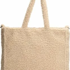 Flash-uitverkoop ⭐ Aanbiedingen 👏 Beagles Navarra Shopper - Crème 👏 🔔 -Tassen-dames Winkel 550x758 7