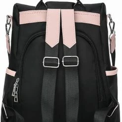 Uitgang 🎁 Beste deal 🌟 ZILOU® Rugtas - Schoudertas - Dames - Anti-Diefstal - Waterdicht - Zwart 🔥 💯 -Tassen-dames Winkel 550x760 11