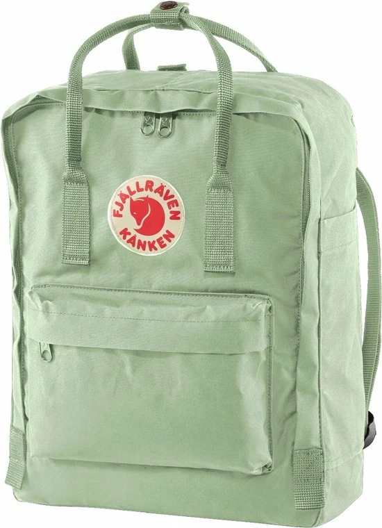 Aanbiedingen ๐ Uitgang โค๏ธ Fjallraven Fjällräven Kånken Unisex Rugzak - Mint Green ๐ ๐ 10 Aanbiedingen ๐ Uitgang โค๏ธ Fjallraven Fjällräven Kånken Unisex Rugzak - Mint Green ๐ ๐ - Afbeelding 8