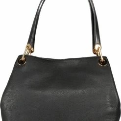 Promo ❤️ Beste Pirce 🥰 Michael Kors Raven L Dames Schoudertas - Zwart 😉 💯 -Tassen-dames Winkel 550x762 3