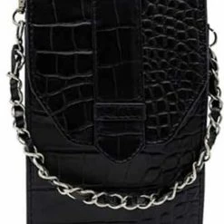 Promo 🛒 Flash-uitverkoop 🛒 Mosz MŌSZ Croco Dames Telefoontasje / Crossbody / Phonebag - Leer - 🔔 💯