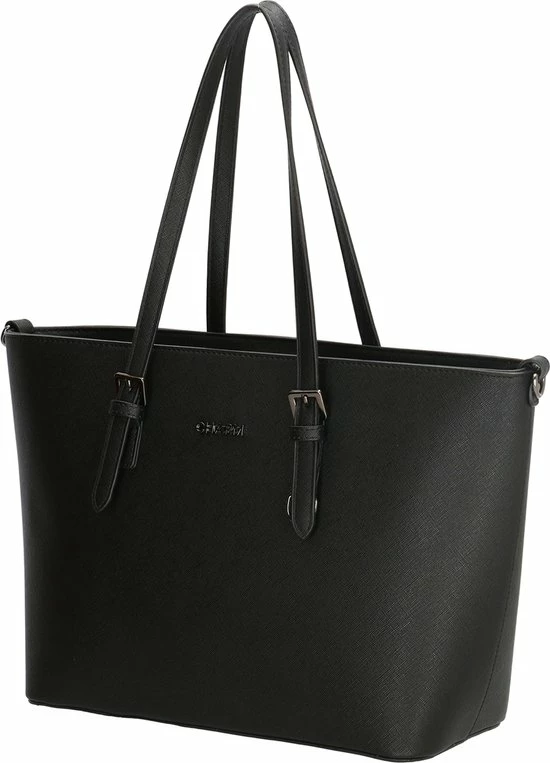 Promo ๐ฏ Groothandel ๐คฉ Charm London Birmingham Dames Shopper - Zwart ๐งจ ๐ 11 Promo ๐ฏ Groothandel ๐คฉ Charm London Birmingham Dames Shopper - Zwart ๐งจ ๐ - Afbeelding 9