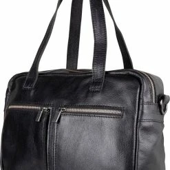 Beste deal 🎉 Aanbiedingen ⭐ Cowboysbag Ormond Schoudertas - Black 🎉 😀 -Tassen-dames Winkel 550x764 3