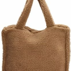 Beste recensies van ✨ Hete verkoop 🎉 Charm London Fluffy Teddy Shopper L Westfield Camel 👍 🛒 -Tassen-dames Winkel 550x765 5