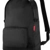 Coupon 🔥 Promo 👍 Reisenthel Mini Maxi Rucksack Rugzak - Opvouwbaar - 14L - Zwart 😀 🛒 -Tassen-dames Winkel 550x765 7
