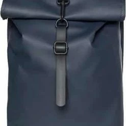 Beste Pirce ๐คฉ Coupon ๐ Rains Rolltop Rugzak Mini 9 Liter - Navy ๐ฅ ๐งจ