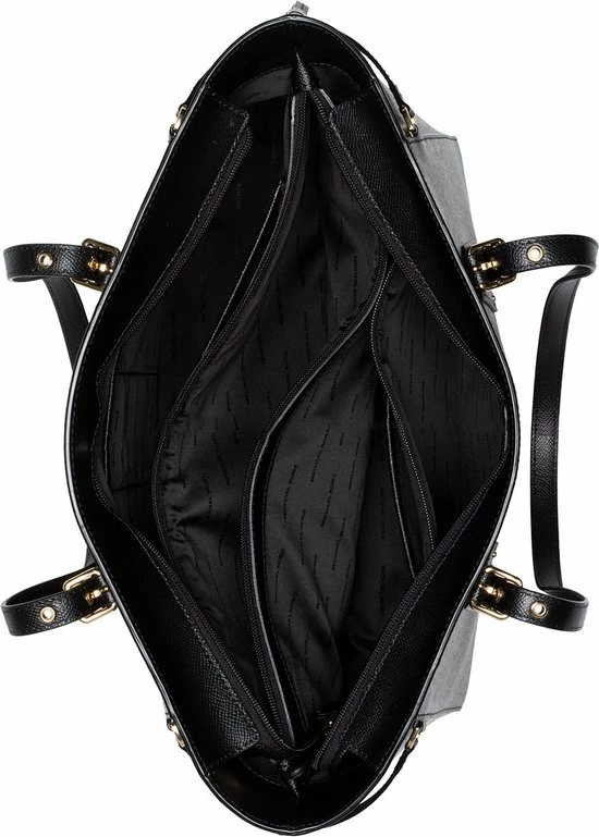 Uitgang โ๏ธ Goedkoopste ๐ฏ Michael Kors Voyager M Dames Schoudertas - Zwart ๐ โค๏ธ 6 Uitgang โ๏ธ Goedkoopste ๐ฏ Michael Kors Voyager M Dames Schoudertas - Zwart ๐ โค๏ธ - Afbeelding 4