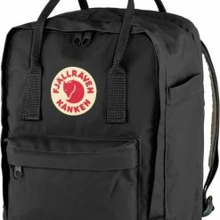 Beste deal 💯 Flash-uitverkoop 🔥 Fjallraven Fjällräven Kånken Laptop 13" Unisex Rugzak - Black 👏 🧨 -Tassen-dames Winkel 550x769 4